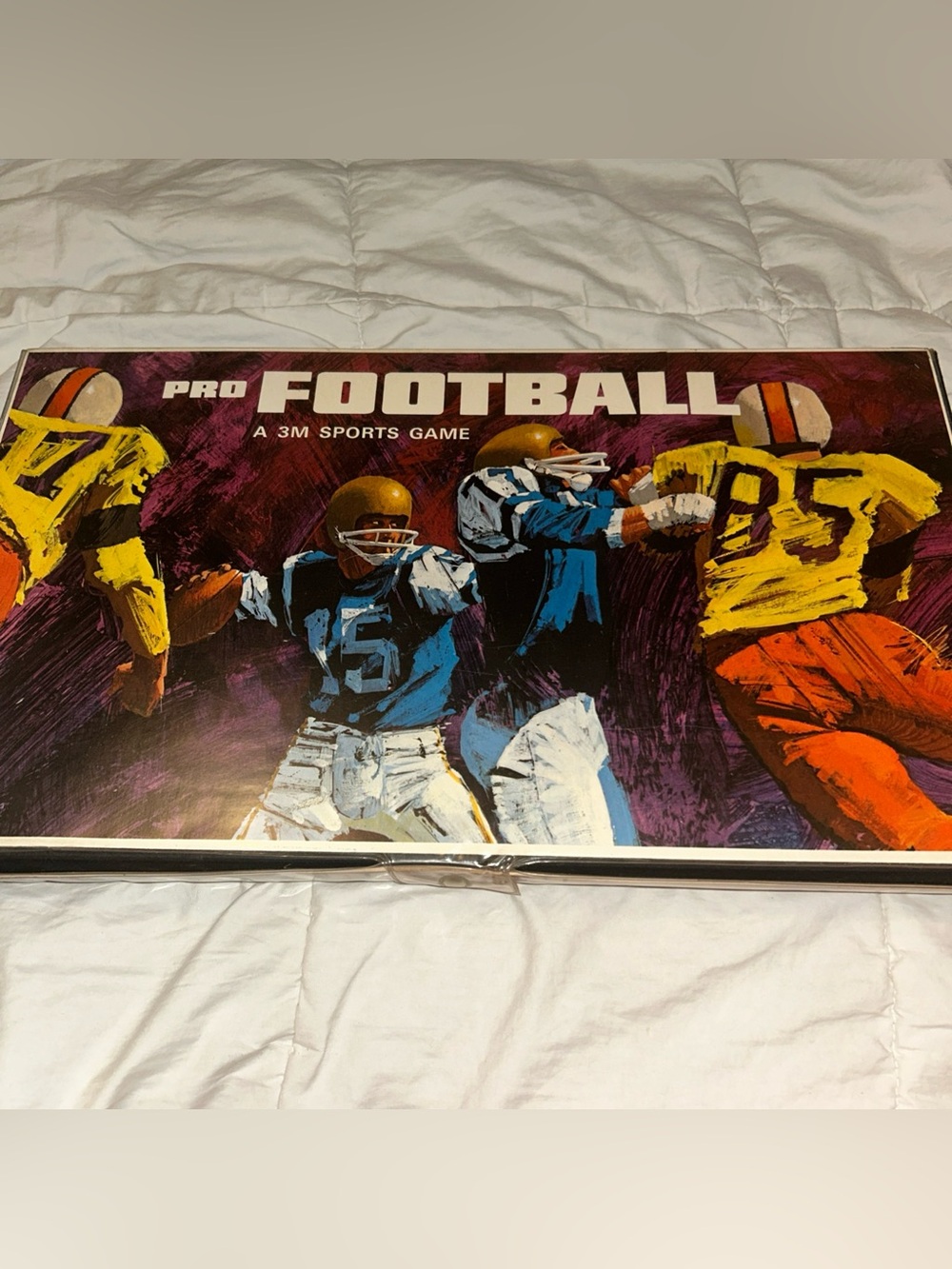 1967 Pro Football 3M Sports Game Thinking Man’s Football, *Complete*